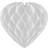 Folat Hanging Heart White