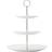 Maxwell & Williams White Basics Diamonds Cake Stand