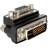 DeLock 65172 DVI-VGA M-F Angled Adapter