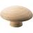 Beslag Design Knopp Mushroom (255620-11) 1st 50x50mm