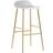 Normann Copenhagen Form with Steel Legs Barstol 87cm