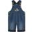 Frugi Hopscotch Dungaree - Chambray/Chickens (DUA803CHK0003)