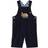 Frugi Play Days Dungaree - Navy/Digger (DUA806NDG)
