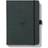 Dingbats* Wildlife A5+ Green Deer Notebook - Dotted (Inbunden)