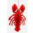 Hisab Joker Hanging Disc Red