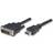 Techly HDMI-DVI D 1.8m