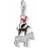 Thomas Sabo Charm Club Bremen Town Musicians Charm Pendant - Silver/Multicolour