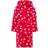 Name It Mini Heart Patterned Bathrobe - Pink/Virtual Pink (13160407)
