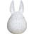 DBKD Eating Rabbit White Easter Decoration 14cm