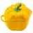 Staub Paprika med lock 0.5 L 12 cm