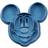 Cuticuter Mickey Mouse Face Utstickare 8 cm