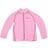 Didriksons Monte Kid's Fleece Jacket - Caramel Pink Strip (502009-920)
