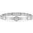 Nomination Trendsetter Bracelet - Silver/Transparent