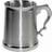 Wentworth Pewter Lanark Satin X Range Kanna 0.47L