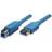 Techly USB A-USB B 3.0 0.5m