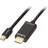 Lindy Passive HDMI-DisplayPort Mini 0.5m