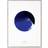 Paper Collective Blue Moon Plakat 50x70cm