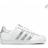 Adidas Superstar W - Cloud White/Silver Metallic/Core Black