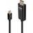 Lindy Active HDMI-DisplayPort Mini 2m