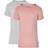 Minymo Basic T-shirt 2-pack - Blusher (3933-568)