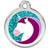 Red Dingo Unicorn Aqua Small