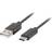 Lanberg USB A-USB C 3.1 (Gen.1) 1m