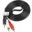 Lanberg 2RCA-3.5mm 2m