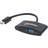 Manhattan Mini DisplayPort - HDMI/VGA M-F 0.2m