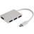 Sandberg USB C-4USB A 3.0 M-F Adapter