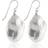 Sophie By Sophie Baroque Earrings - Silver/Pearl