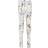 Name It Kid's Floral Print Cotton Leggings - White/Bright White (13165569)