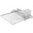 Metaltex Spacetex Dish Drainer 35cm