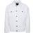 Urban Classics Ripped Denim Jacket - White