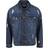Urban Classics Ripped Denim Jacket - Blue Washed