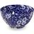 Burleigh Blue Calico Sugar bowl 9.5cm