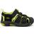 Keen Newport H2 Tots Black/Lime Green Unisex