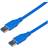 Akyga USB A-USB A 3.0 1.8m