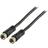Valueline Antenna F-F Connectors 1.5m