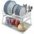 Metaltex 2 Tier Dish Drainer 45cm