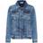 Name It Kid's Super Soft Denim Jacket - Blue/Medium Blue Denim (13160759)