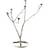 Polspotten Twiggy Kandelaber 65cm