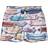 Molo Swim Shorts Patterned Unisex Natación Estampado