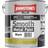 Johnstone's Trade Smooth Metal Paint Black 0.8L