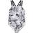 Molo Neve Swimsuit Grey Unisex