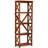 vidaXL 245646 Bokhylla 160cm