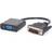 Akyga DVI-VGA M-F 0.2m