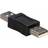 Akyga USB A-USB A Adapter 2.0