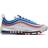 NIKE Air Max 97 M - Game Royal/University Red/Metallic Silver