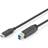 Digitus USB B-USB C 3.1 (Gen.2) 1m