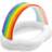 Intex Rainbow Cloud Baby Pool